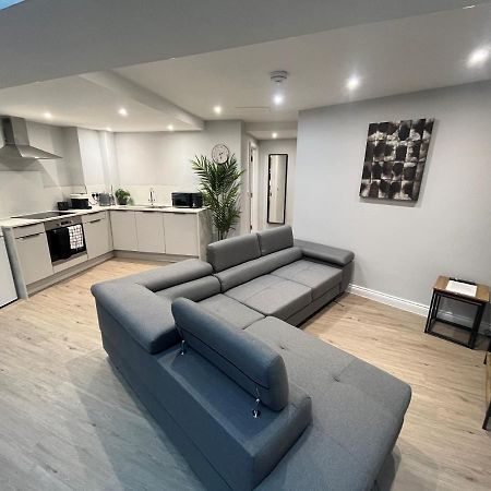 Westhill Road Apartment Bournemouth Eksteriør billede