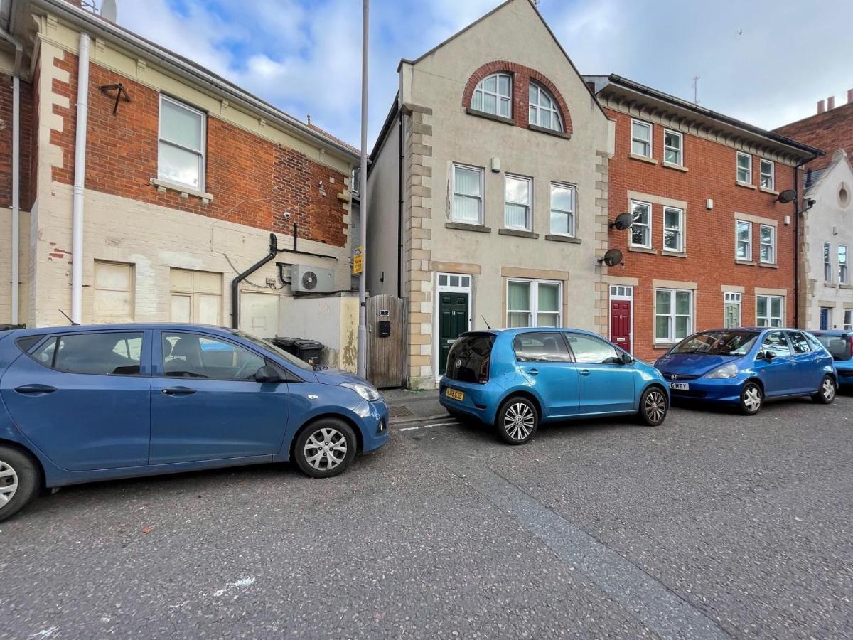 Westhill Road Apartment Bournemouth Eksteriør billede