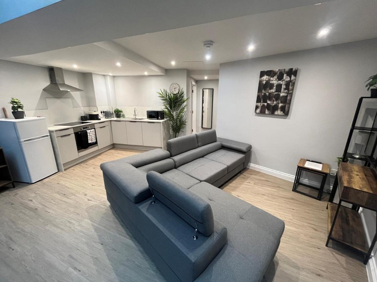 Westhill Road Apartment Bournemouth Eksteriør billede