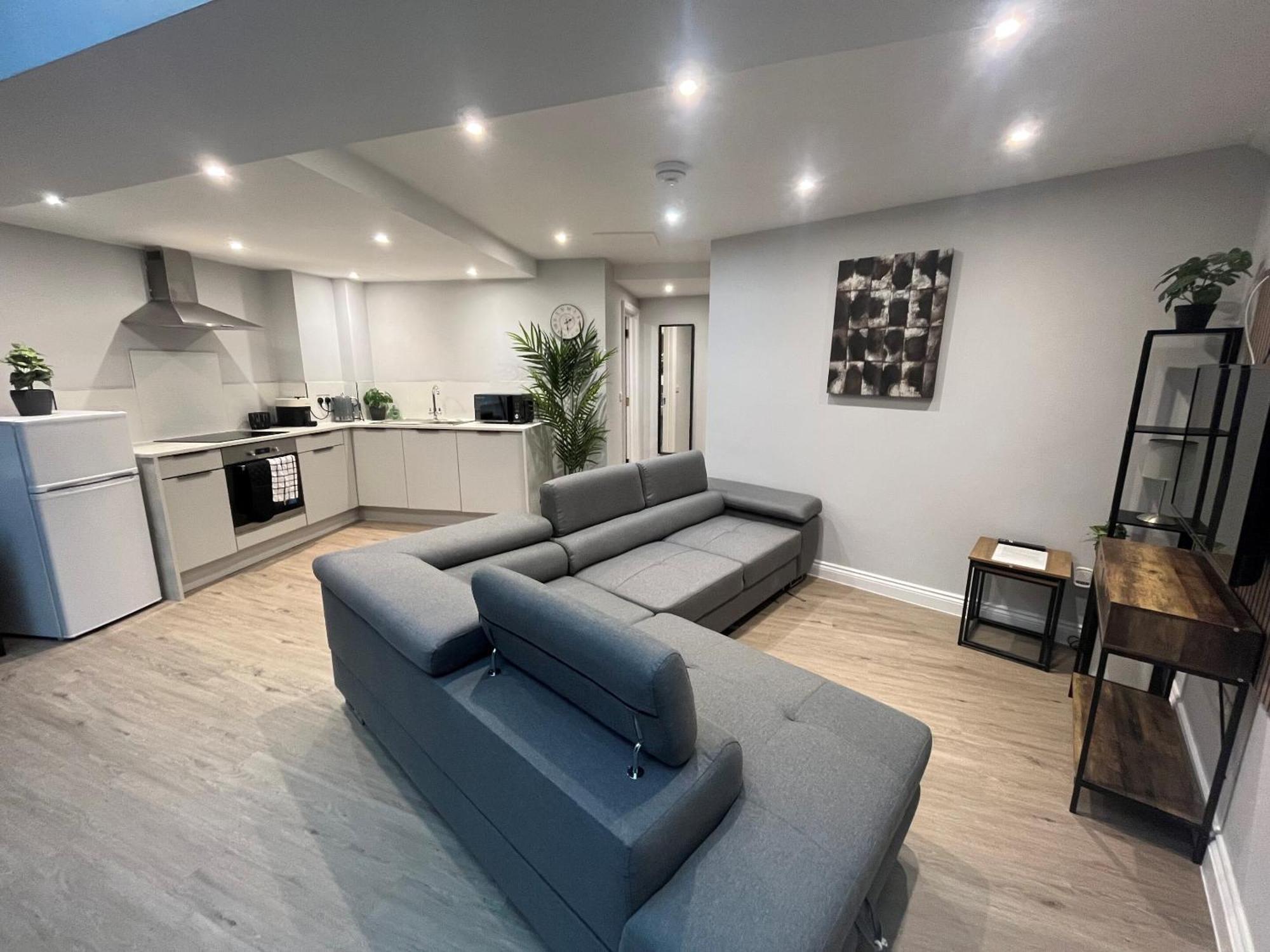 Westhill Road Apartment Bournemouth Eksteriør billede